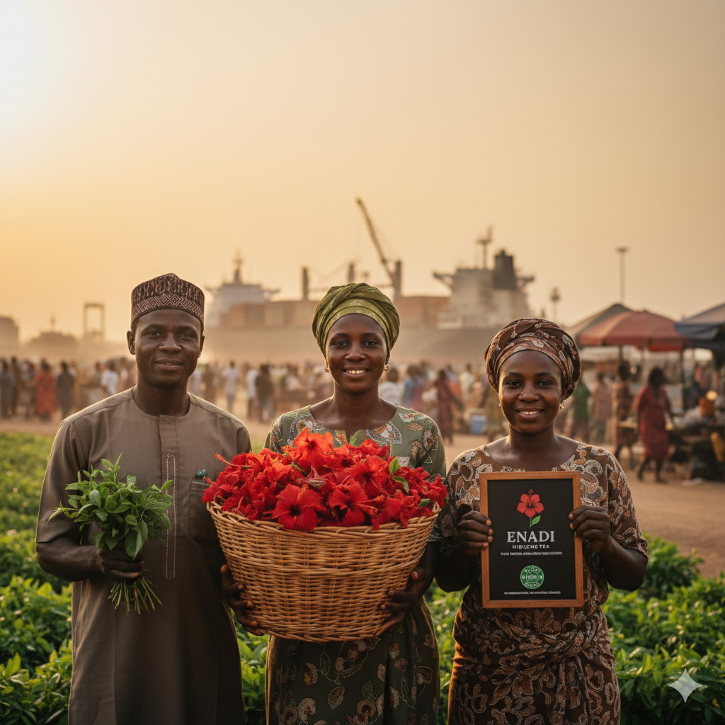 Locally Sourced, Globally Recognized.