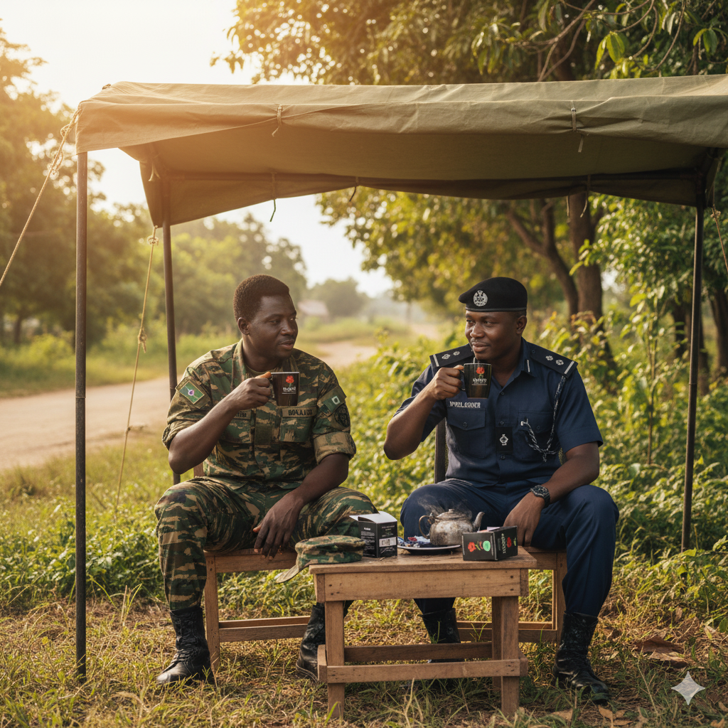 For Military & Security Personnel